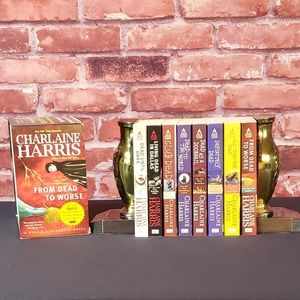 COMPLETE TRUE BLOOD BOOK SERIES